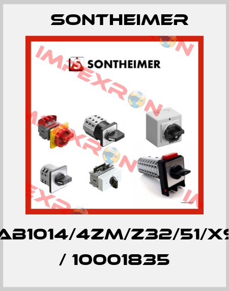 WAB1014/4ZM/Z32/51/X99 / 10001835 Sontheimer