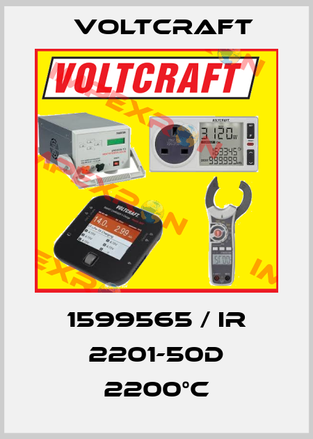 1599565 / IR 2201-50D 2200°C Voltcraft