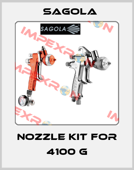 Nozzle kit for 4100 G Sagola