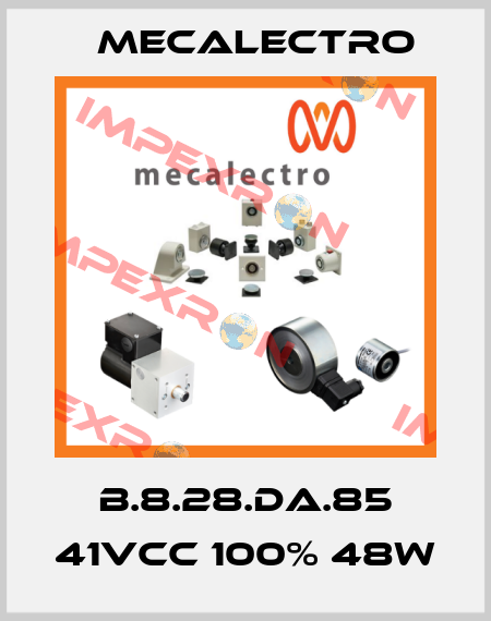 B.8.28.DA.85 41VCC 100% 48W Mecalectro