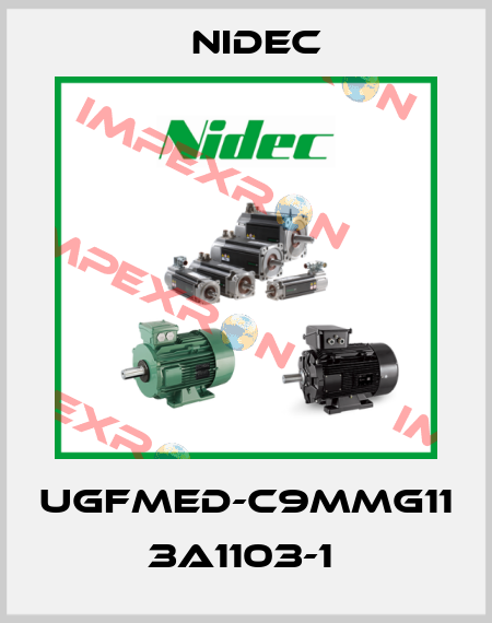 UGFMED-C9MMG11 3A1103-1  Nidec