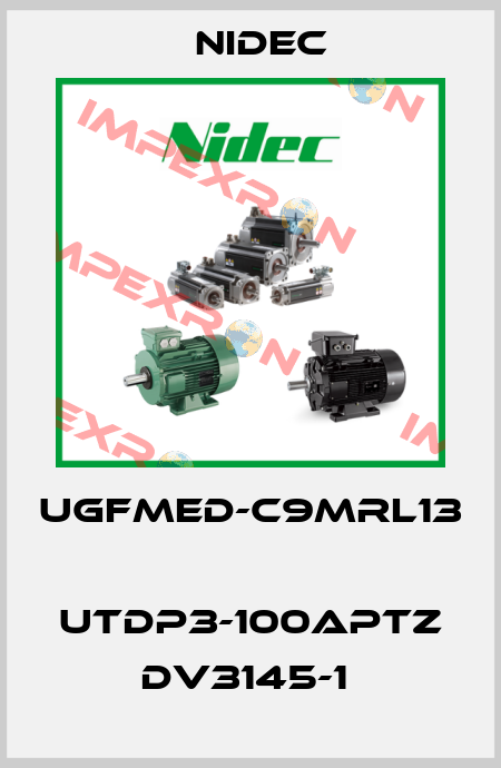 UGFMED-C9MRL13  UTDP3-100APTZ  DV3145-1  Nidec