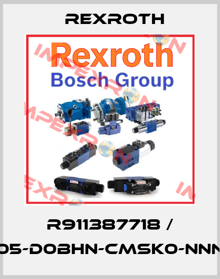 R911387718 / MS2N05-D0BHN-CMSK0-NNNNN-NN Rexroth