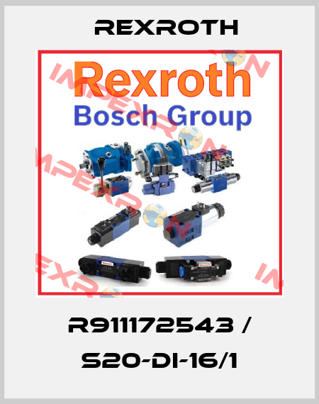 R911172543 / S20-DI-16/1 Rexroth