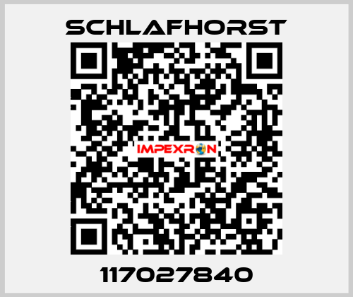 117027840 Schlafhorst