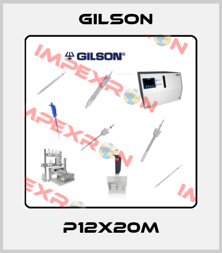 P12X20M Gilson