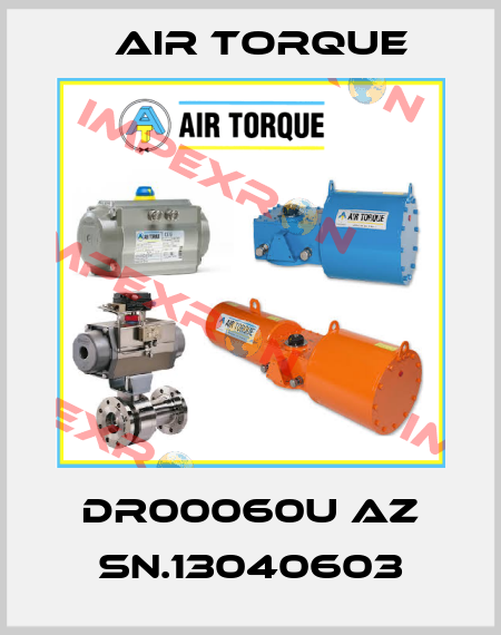 DR00060U AZ SN.13040603 Air Torque