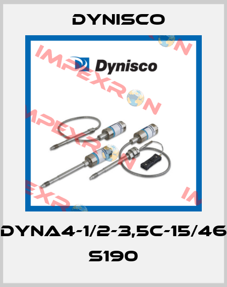 DYNA4-1/2-3,5C-15/46 S190 Dynisco