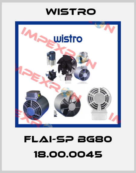 FLAI-SP BG80 18.00.0045 Wistro