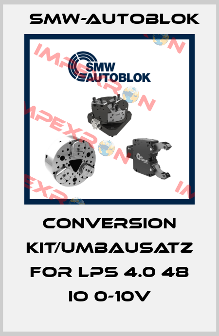 conversion kit/Umbausatz for LPS 4.0 48 IO 0-10V Smw-Autoblok