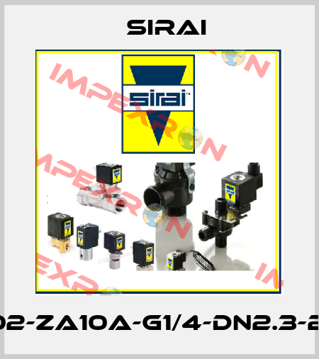 L121V02-ZA10A-G1/4-DN2.3-24VDC Sirai