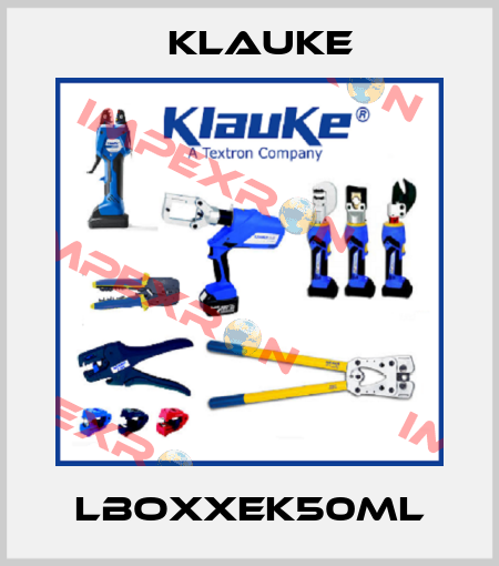 LBOXXEK50ML Klauke