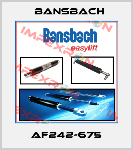 AF242-675 Bansbach