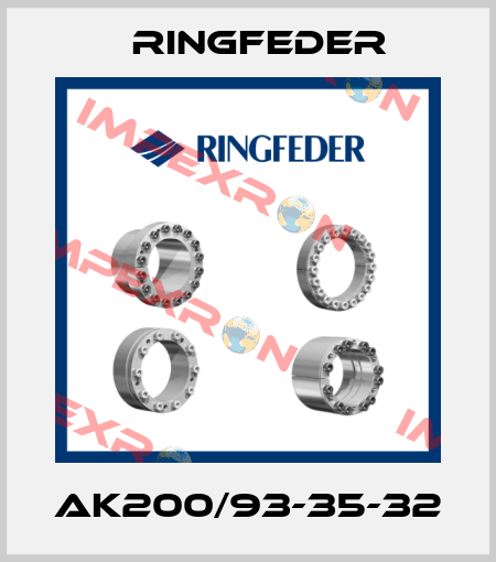 AK200/93-35-32 Ringfeder