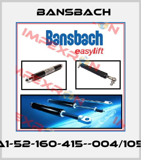 A1A1-52-160-415--004/1050N Bansbach