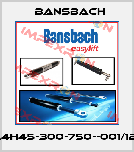 A4A4H45-300-750--001/1200N Bansbach