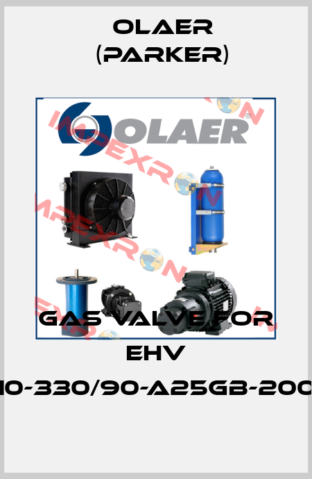 Gas Valve for EHV 10-330/90-A25GB-200 Olaer (Parker)