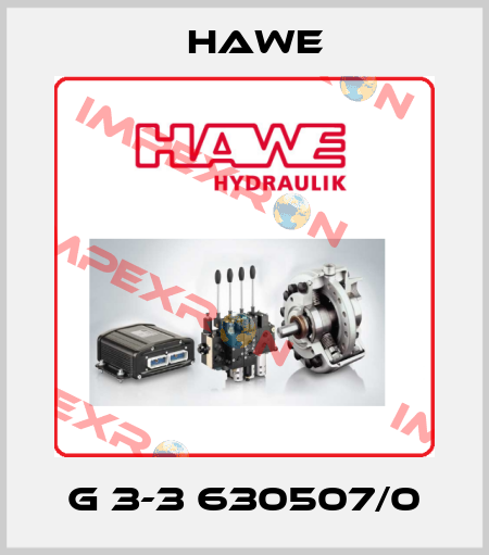 G 3-3 630507/0 Hawe