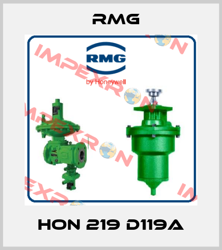 HON 219 D119a RMG