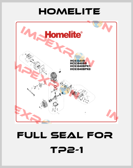 FULL SEAL for  TP2-1 Homelite