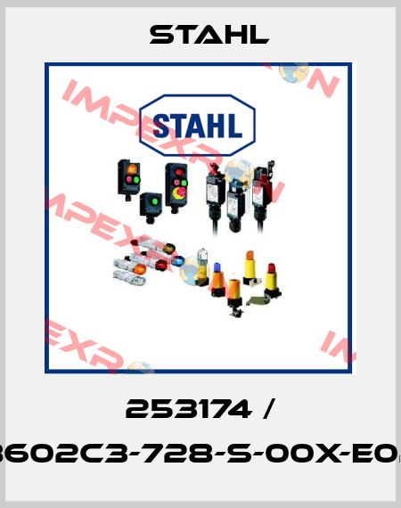 253174 / 8602C3-728-S-00X-E02 Stahl