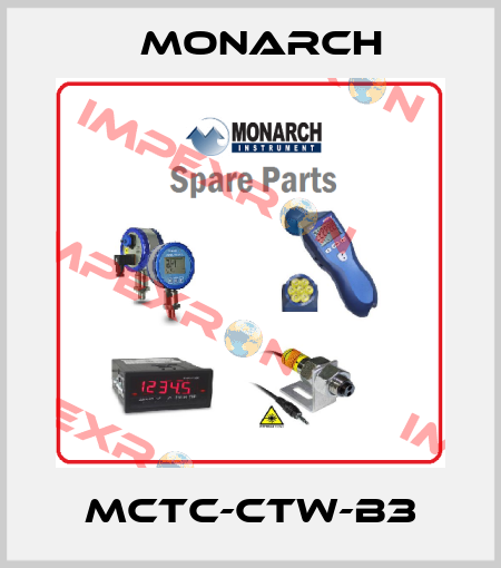 MCTC-CTW-B3 MONARCH