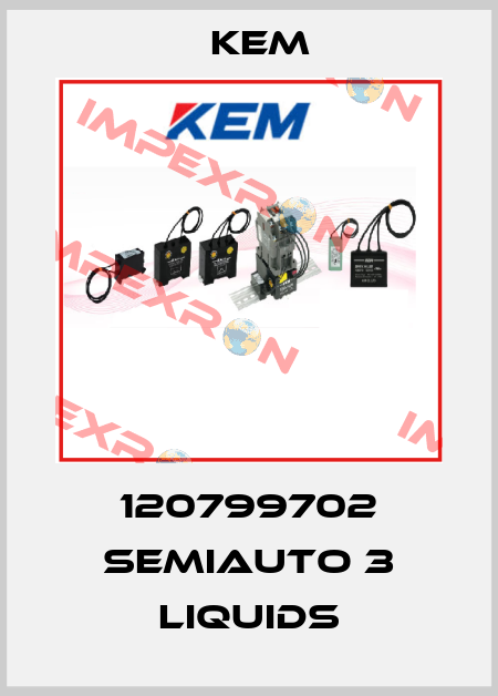 120799702 Semiauto 3 liquids KEM