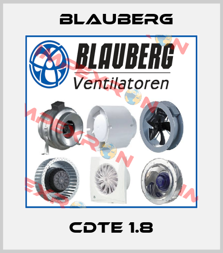 CDTE 1.8 Blauberg