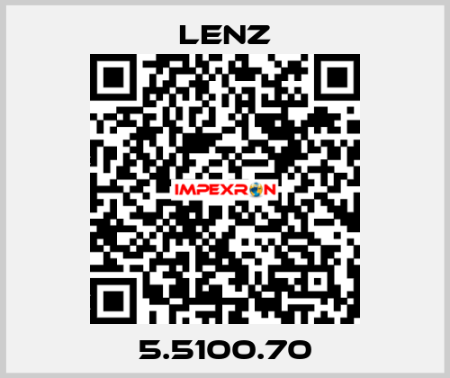 5.5100.70 Lenz