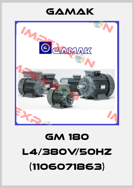 GM 180 L4/380V/50Hz (1106071863) Gamak
