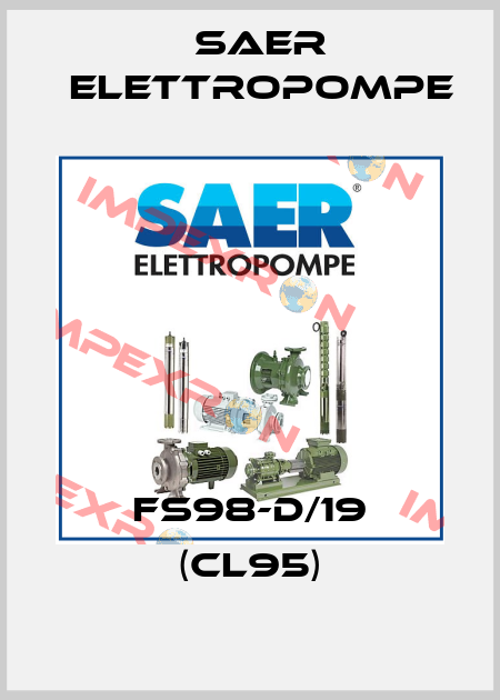 FS98-D/19 (CL95) Saer Elettropompe