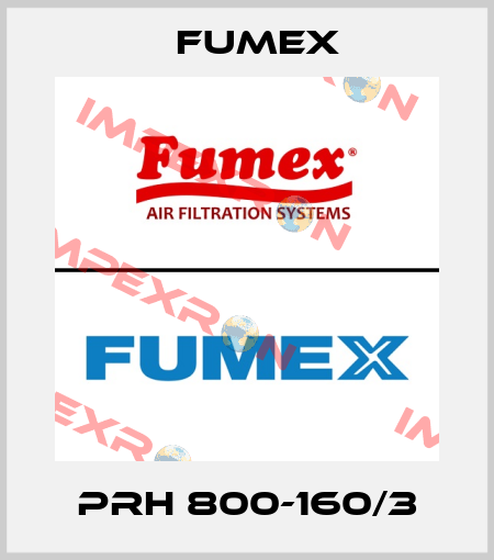 PRH 800-160/3 Fumex