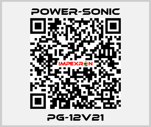 PG-12V21 Power-Sonic