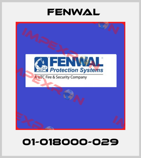 01-018000-029 FENWAL