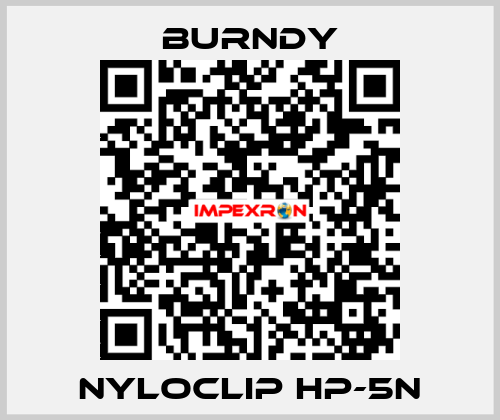 Nyloclip HP-5N Burndy
