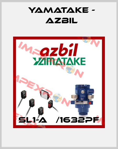 SL1-A   /1632PF Yamatake - Azbil