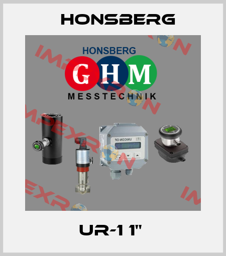 UR-1 1"  Honsberg
