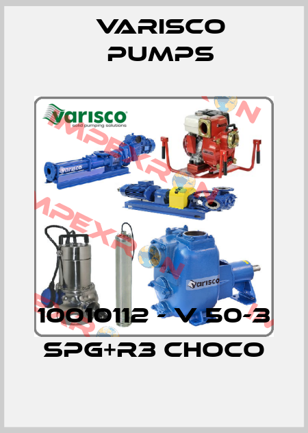 10010112 - V 50-3 SPG+R3 CHOCO Varisco pumps