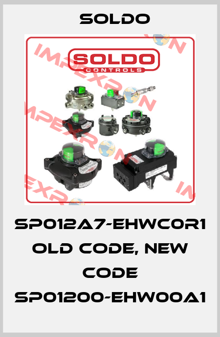 SP012A7-EHWC0R1 old code, new code SP01200-EHW00A1 Soldo