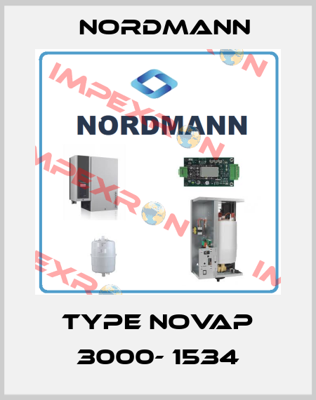 Type Novap 3000- 1534 Nordmann