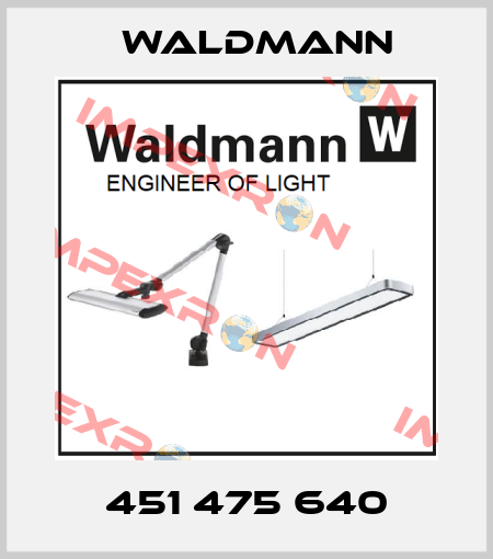 451 475 640 Waldmann