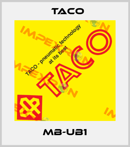 MB-UB1 Taco