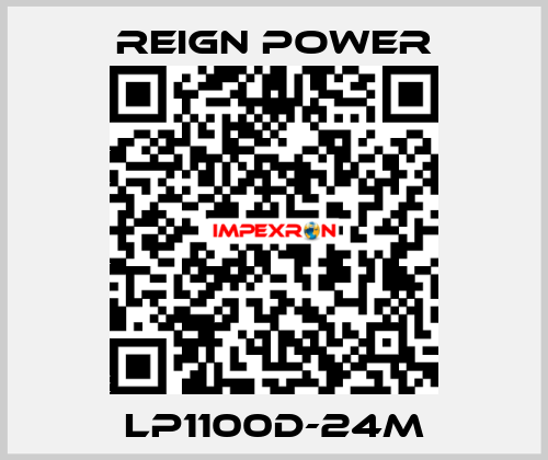 LP1100D-24M REIGN POWER