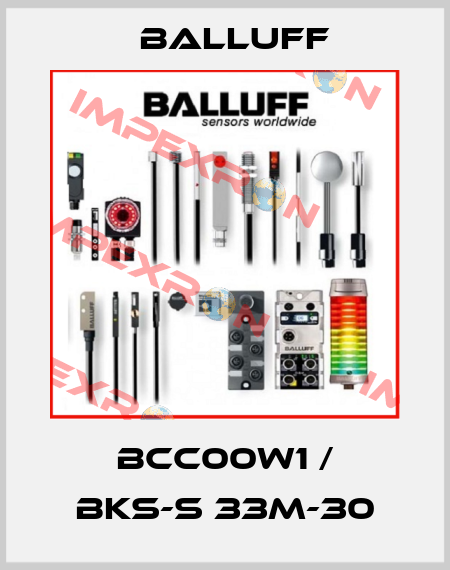 BCC00W1 / BKS-S 33M-30 Balluff