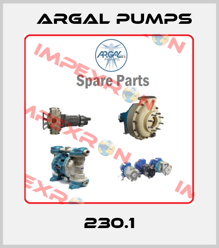 230.1 Argal Pumps