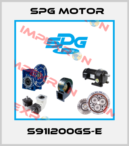 S91I200GS-E Spg Motor