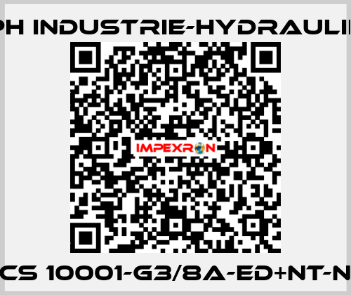 DCCS 10001-G3/8A-ED+NT-NBR PH Industrie-Hydraulik