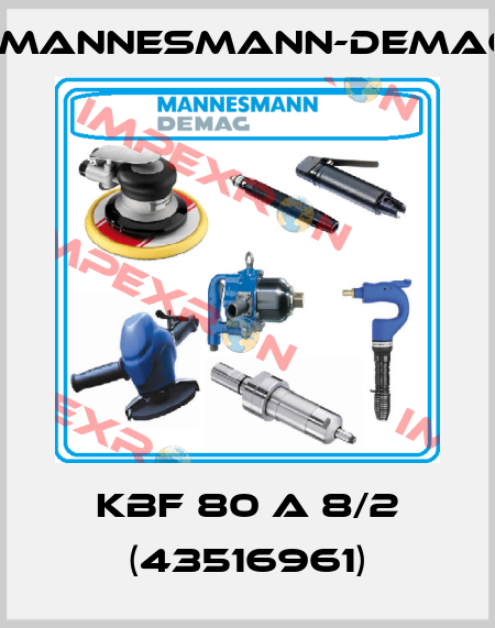 KBF 80 A 8/2 (43516961) Mannesmann-Demag