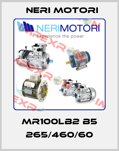 MR100LB2 B5 265/460/60 Neri Motori
