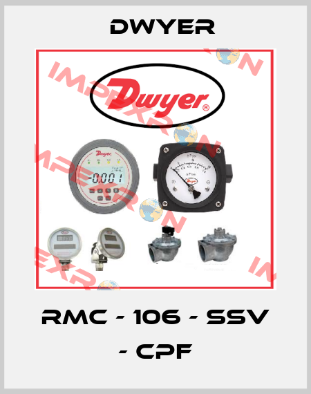 RMC - 106 - SSV - CPF Dwyer
